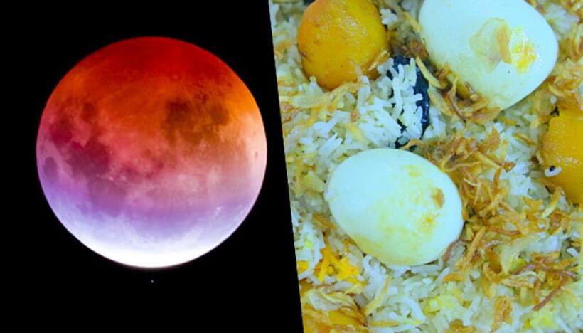 Egg biryani on menu during Lunar Eclipse: Anti superstition activists