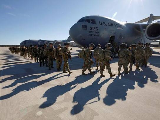 America quits, Iran is constantly targeting US military bases