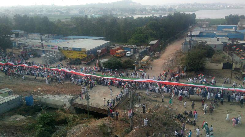 muslims tiranga rally gainst caa in hyderabad old city