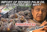 Why did India restrict imports of refined palm oil from Malaysia?