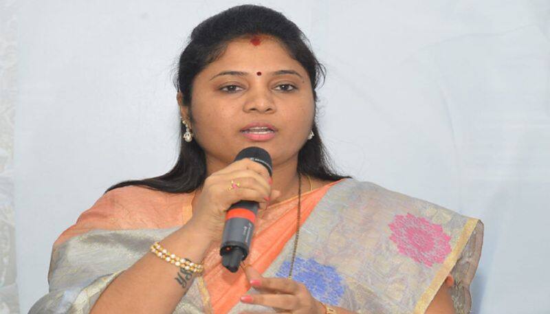 YSRCP government committed to tribal welfare:Pushpa Srivani