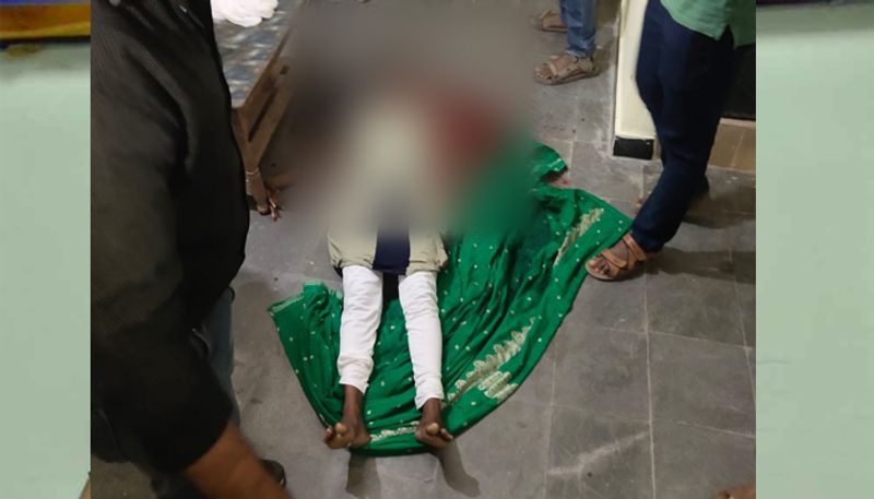 man slits young girls throat in Warangal district