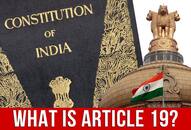 What Is Article 19 Of Indian Constitution