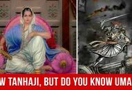 Know Tanhaji Do You Know Umabai Dabhade The Maratha Army's First Woman's Chief