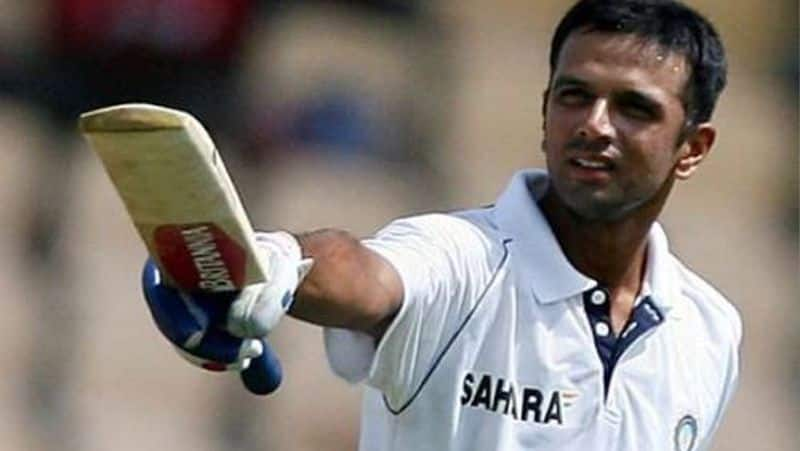 6 6 6.. Rahul Dravid Back to Back Sixes: Dravid's bat power has shocked the England bowler RMA