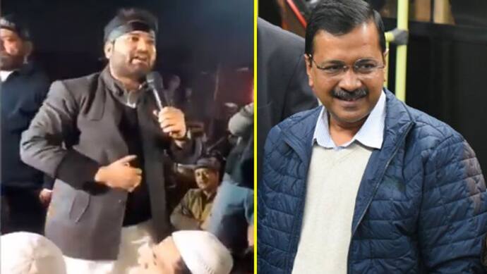 AAP नेता का वीडियो साझा कर BJP ने CM केजरीवाल से पूछे सवाल, क्या देश इस्लामी कानून से चलेगा?