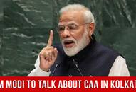 PM Narendra Modi to be in Kolkata today will talk about CAA and NRC