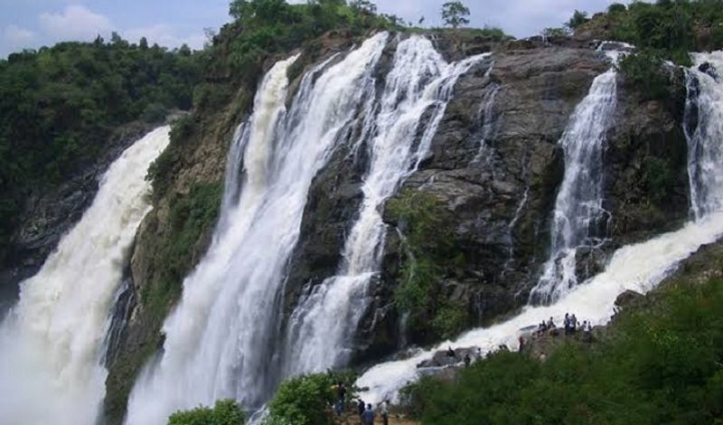 Gaganachukki Falls fest in mandya after 4 years