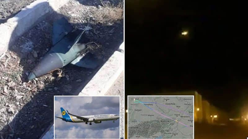 Iran plane crash...Iran admits shooting down Ukrainian airliner 'unintentionally'