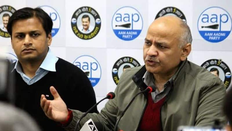 manish sisodia says bjp seven mp have not done anything for delhi