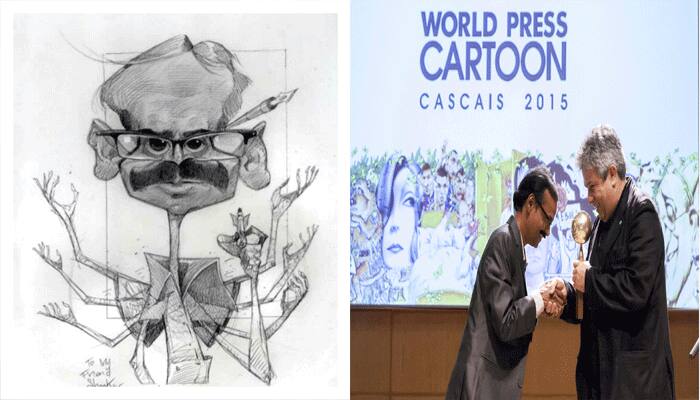 Shankar cartoons depicts rebellian trends