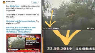 Unmasking India Today: Did channel telecast sting operation dated October 22, 2019 as JNU tapes?