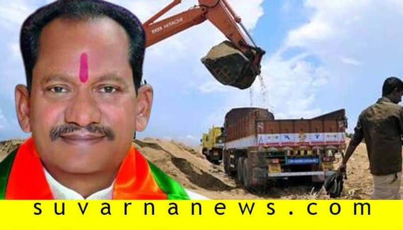 Illegal Sand Racket in Yadgir District