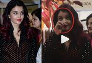 When Aishwarya Rai got emotional during the national anthem (watch video)