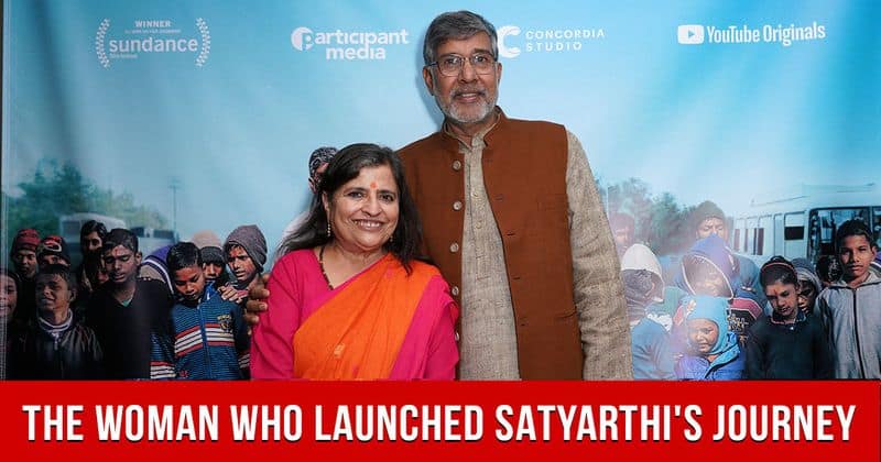 The Woman Who Launched Nobel Peace Laureate Kailash Satyarthi's Journey