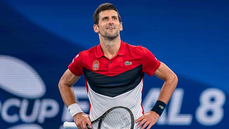 Novak Djokovic tests positive for coronavirus