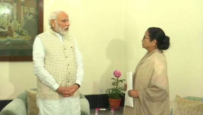 Modi Mamata Meet: রাজ্যের করোনা পরিস্থিতি ভয়াবহ,  ভার্চুয়াল বৈঠকে মোদী-মমতা