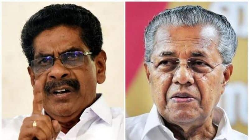 mullappally ramachandran against pinarayi vijayan on expatriate issue