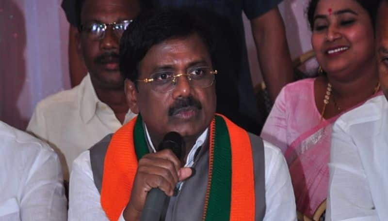 Former MP Vivek will play key role in Telangana BJP