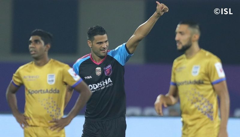 ISL Football Aridane Xisco strikes give Odisha win over Mumbai