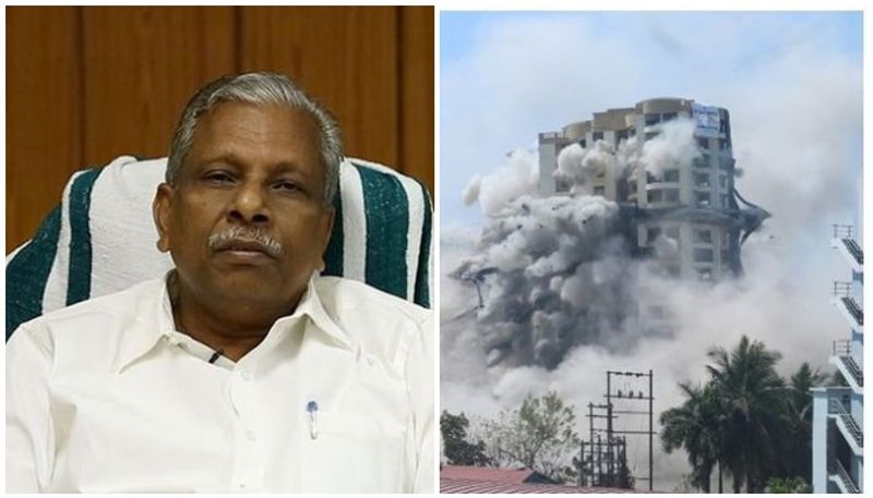 a c moideen response after marad flat demolition