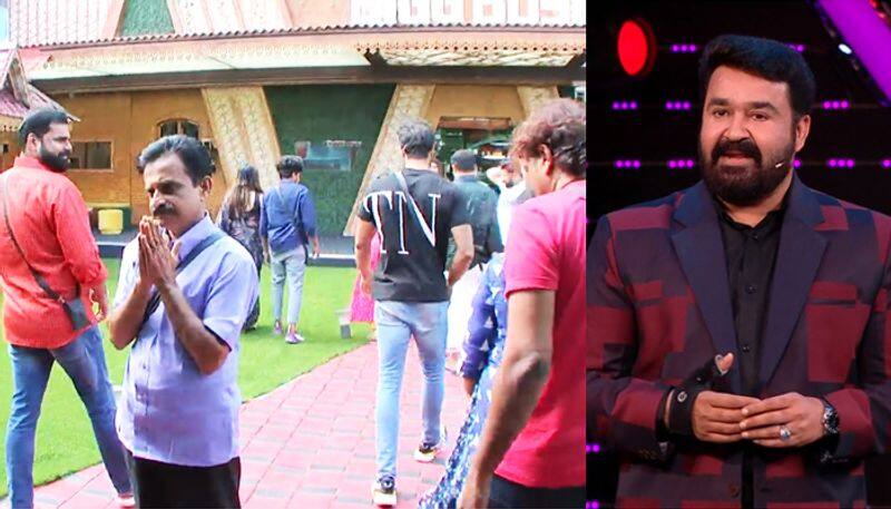 mohanlals surprise eviction in bigg boss 2