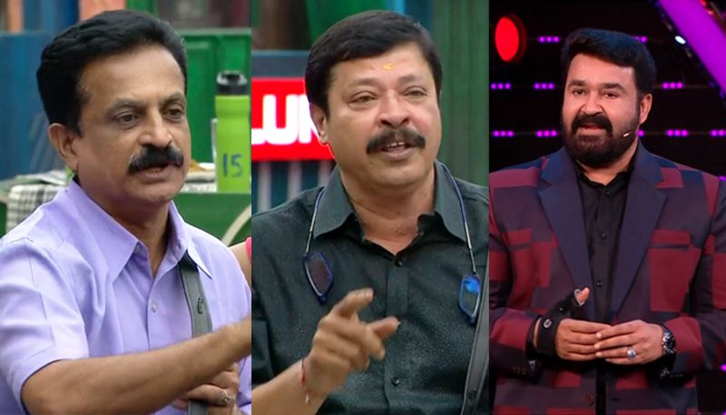 suresh about rajith in bigg boss 2