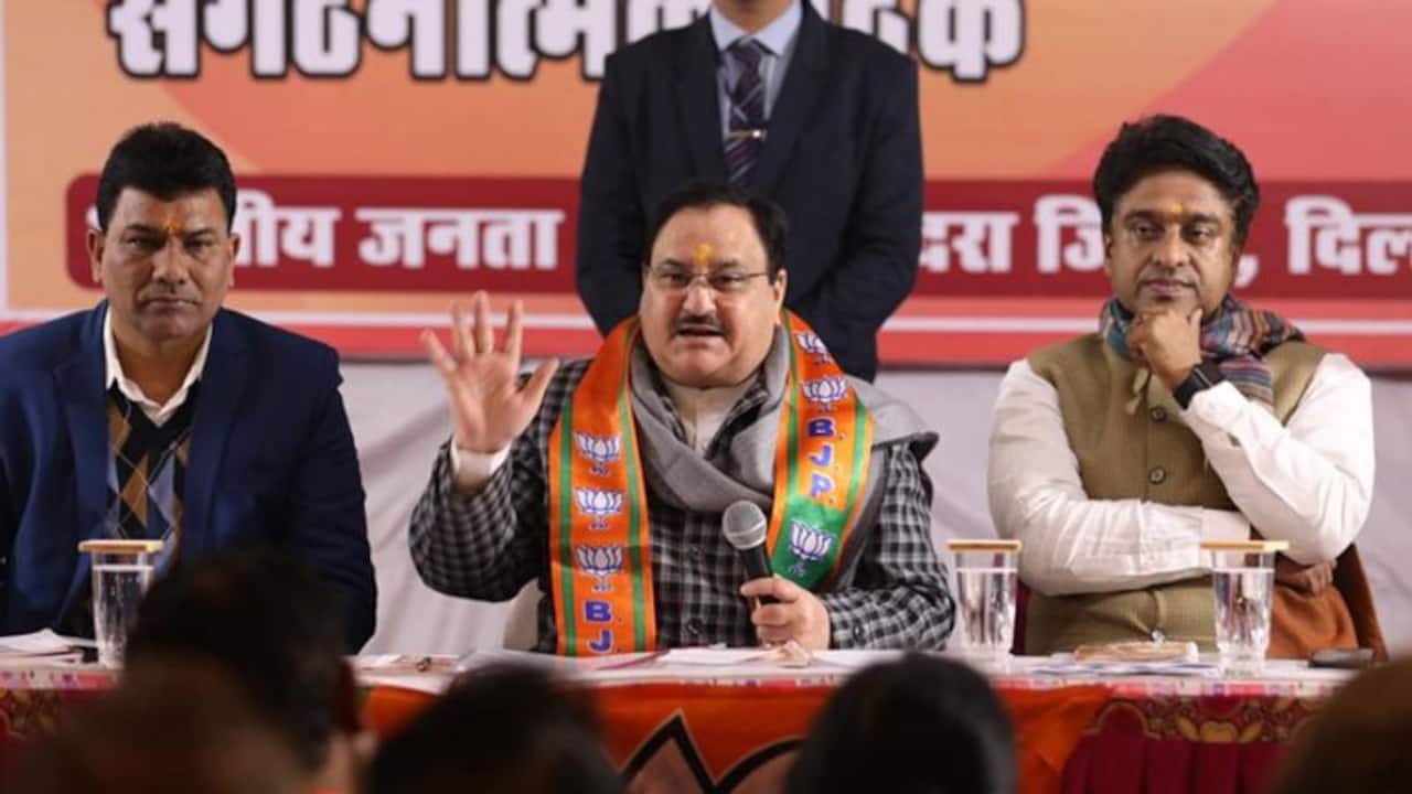 delhi bjp