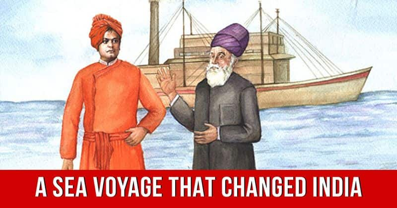 swami vivekananda jamshetji tata seas voyage history india