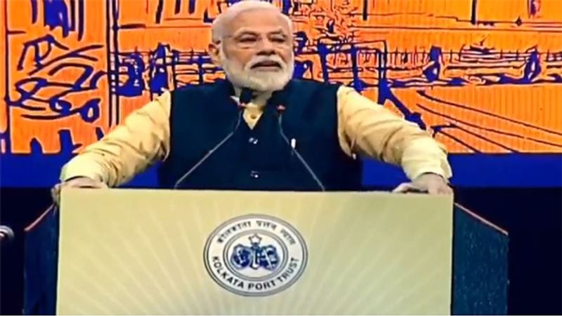 Kolkata Port Trust Named After Shama Syama Prasad Mukherjee By PM Modi