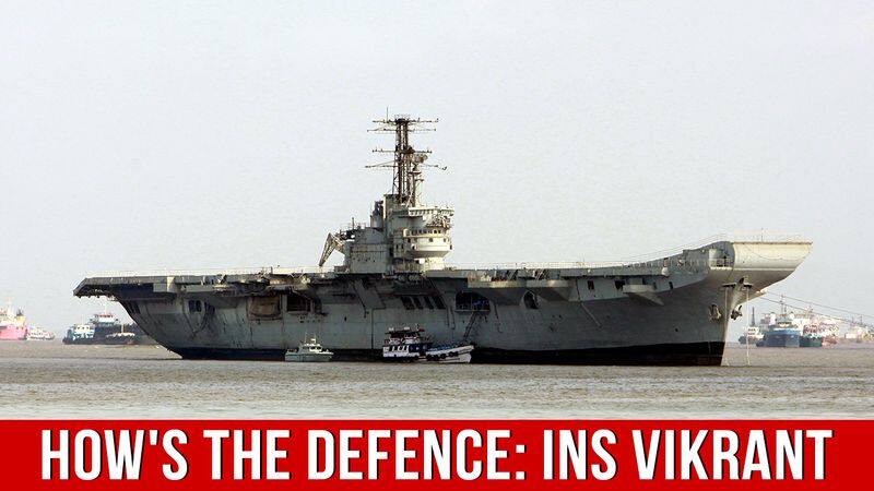 Hows The Defence INS Vikrant