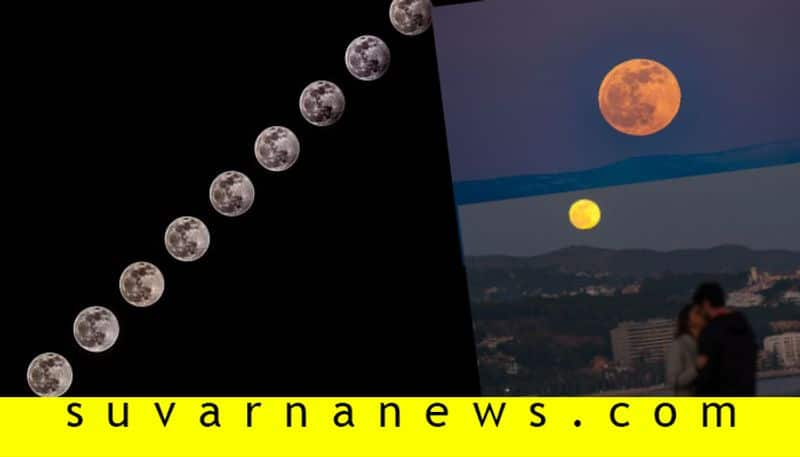 Photo gallery of The Wolf Moon lunar eclipse of January 2020