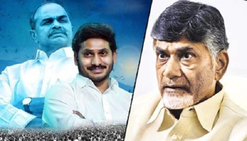 jagan follows the footsteps of his father YSR...same strategy used by the father son duo to counter chandrababu naidu