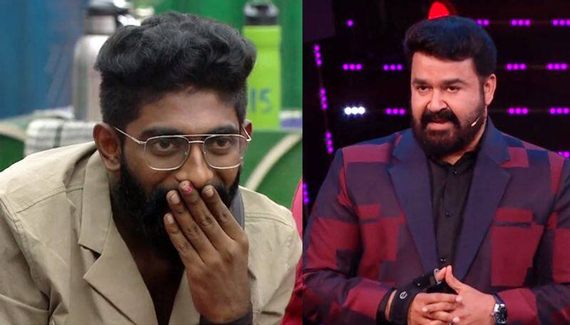 mohanlal to pareekutty perumbavoor in bigg boss 2