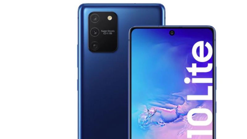 Samsung Galaxy S10 Lite in India