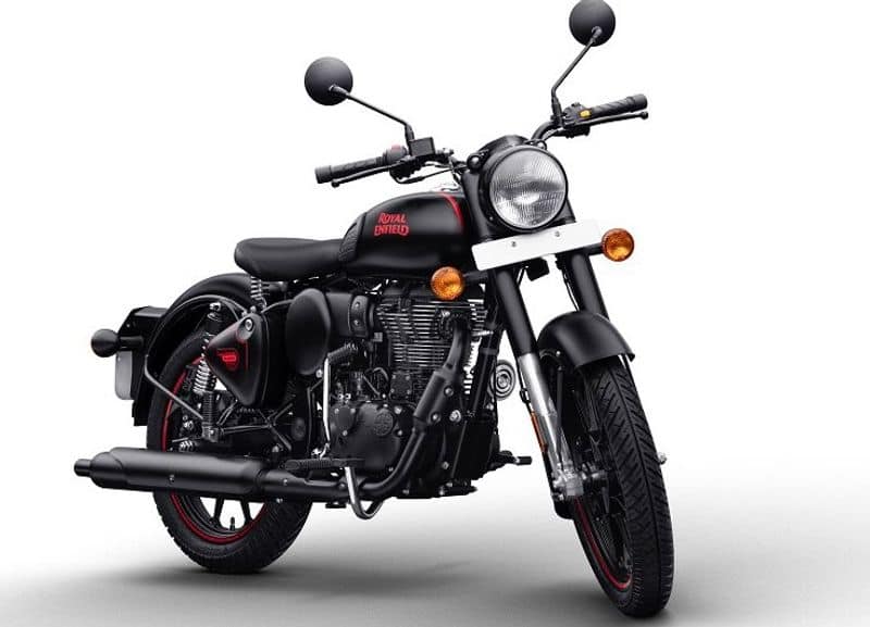 Royal Enfield recall 26300 units of Classic 350 motorcycles due  brake reaction bracket issue ckm