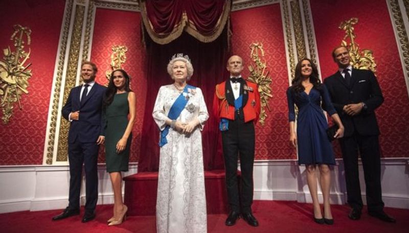 Madame Tussauds moves Prince Harry and Meghan wax figures from Royals