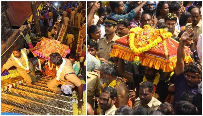 Harivarasanam song sung two times in a single day at sabarimala