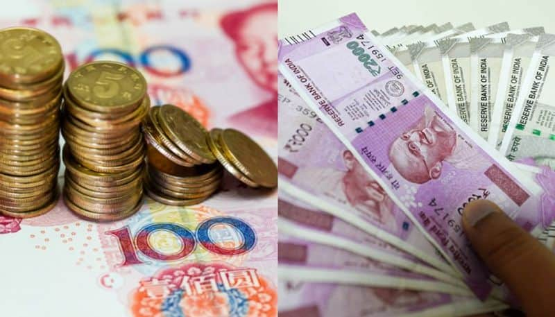 yuan rose, Indian rupee near 70 against dollar