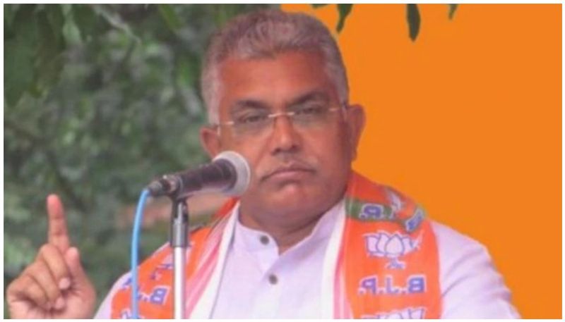 Will shoot protesters like dogs: Dilip Ghosh