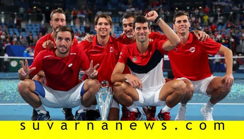 Djokovic beats Nadal to lead Serbia won its first ever ATP Cup