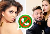 Did Rishabh Pant block Urvashi Rautela on WhatsApp? Details inside