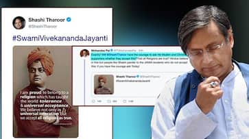 Shashi Tharoor preaches tolerance, acceptance to Hindus; but ends up tasting real intolerance in Jamia Millia