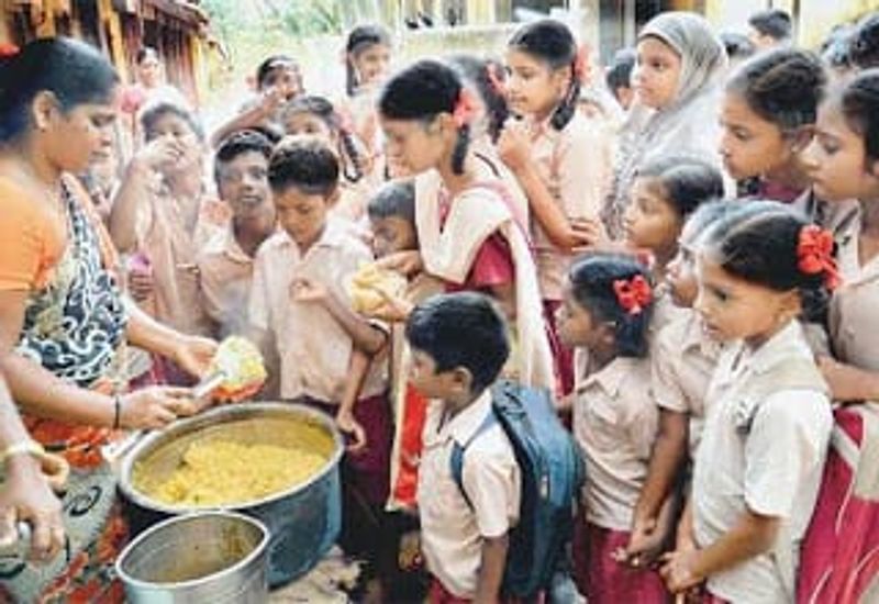 No noon meal kerala