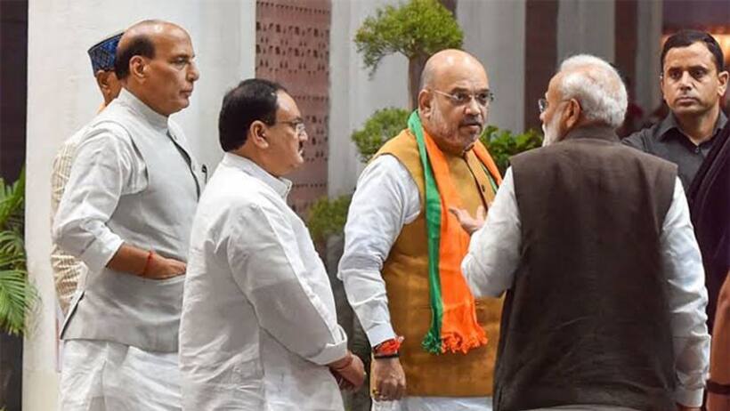 भाजपा शासित राज्य सरकारों का रिपोर्ट बनाएगी भाजपा, बदल सकते हैं मुखिया