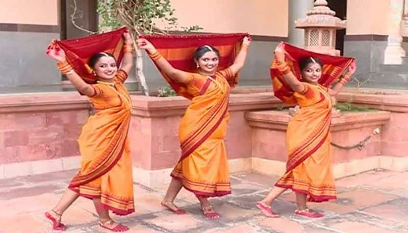 Women Celebrate Sankranti Festival in Mudhol in Bagalkot District