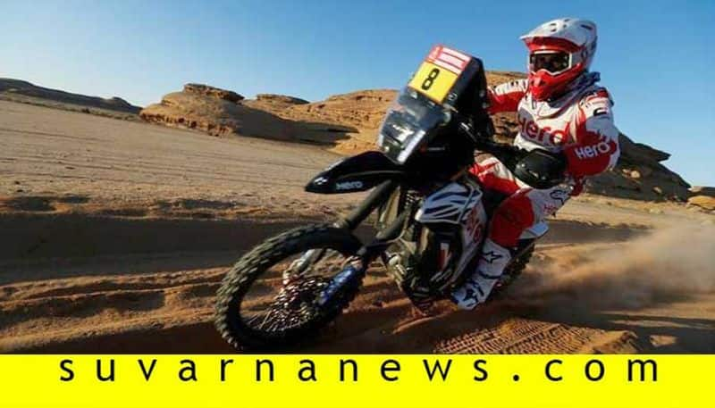 Portuguese motorbike rider Paulo Goncalves dies during race across Saudi Arabia