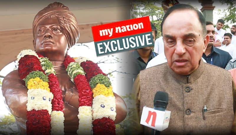 Subramanian Swamy stresses need to rewrite history books underlining importance of Swami Vivekanandas thoughts