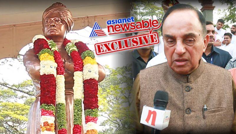 Find out why Subramanian Swamy feels history books need to be rewritten keeping Vivekananda in mind