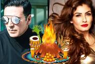 From Akshay Kumar to Raveena Tandon, celebs extend Lohri wishes to fans